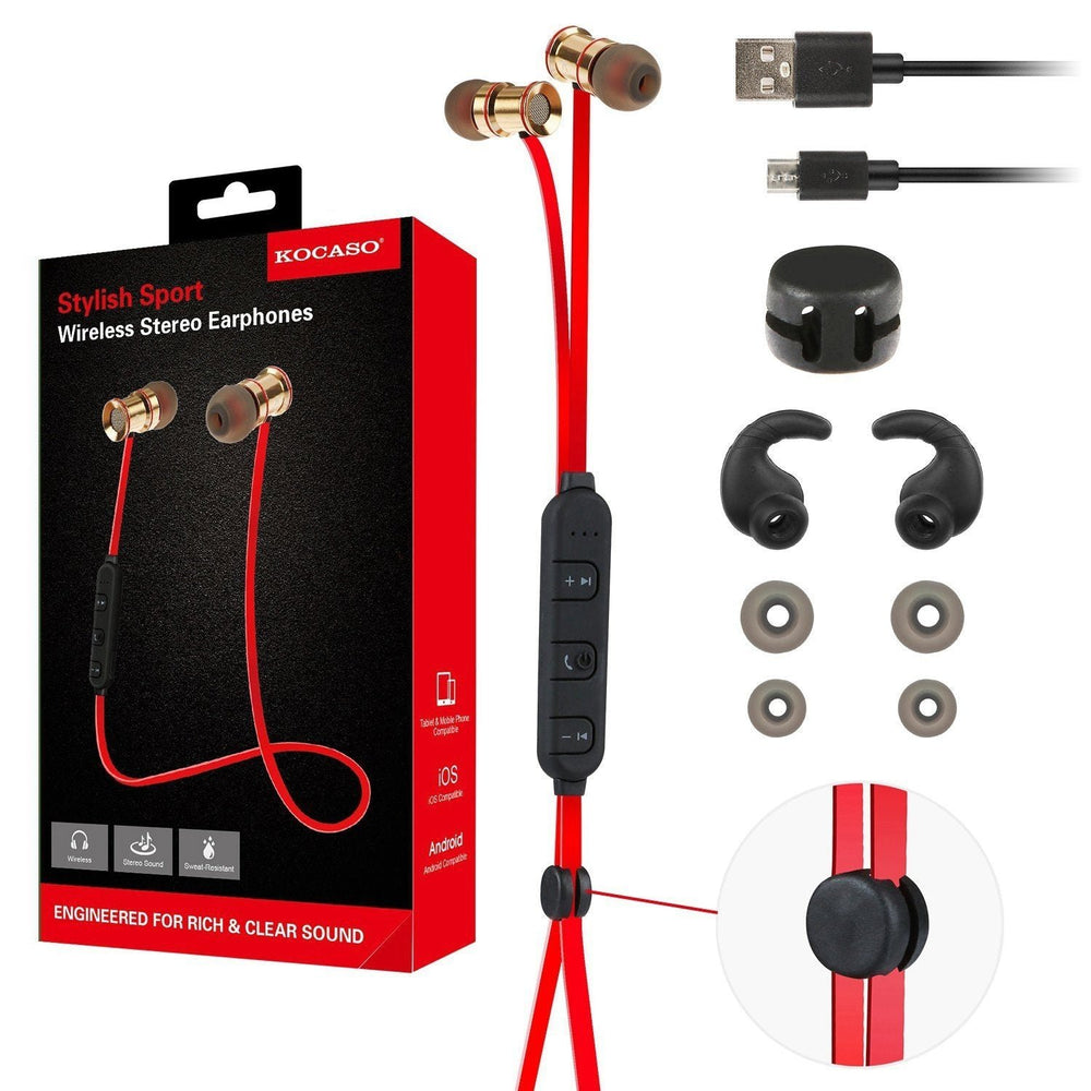 Sports Headset Wireless V4.1 In-Ear Headphones Image 2