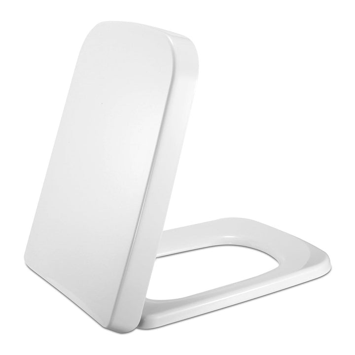 Square Toilet Seat with Grip-Tight Seat Bumpers Image 2