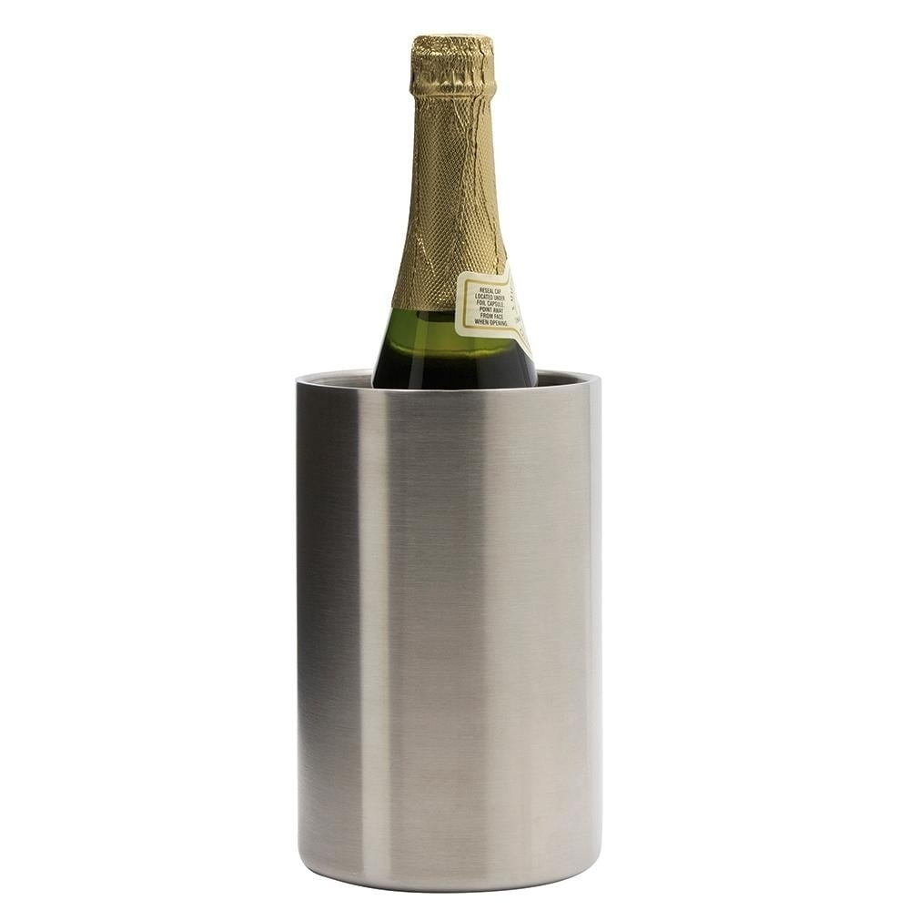 Stainless Steel Double Walled Insulation Wine Chiller Image 2