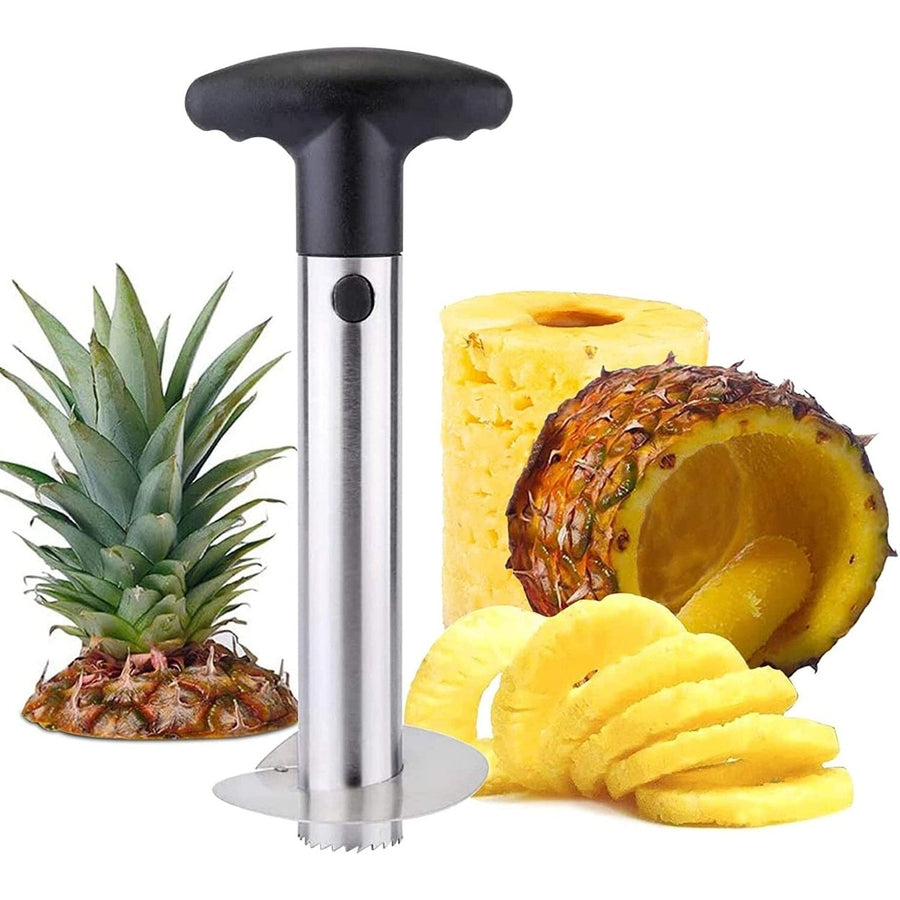 Stainless Steel Fruit Pineapple Peeler Cutter Image 1