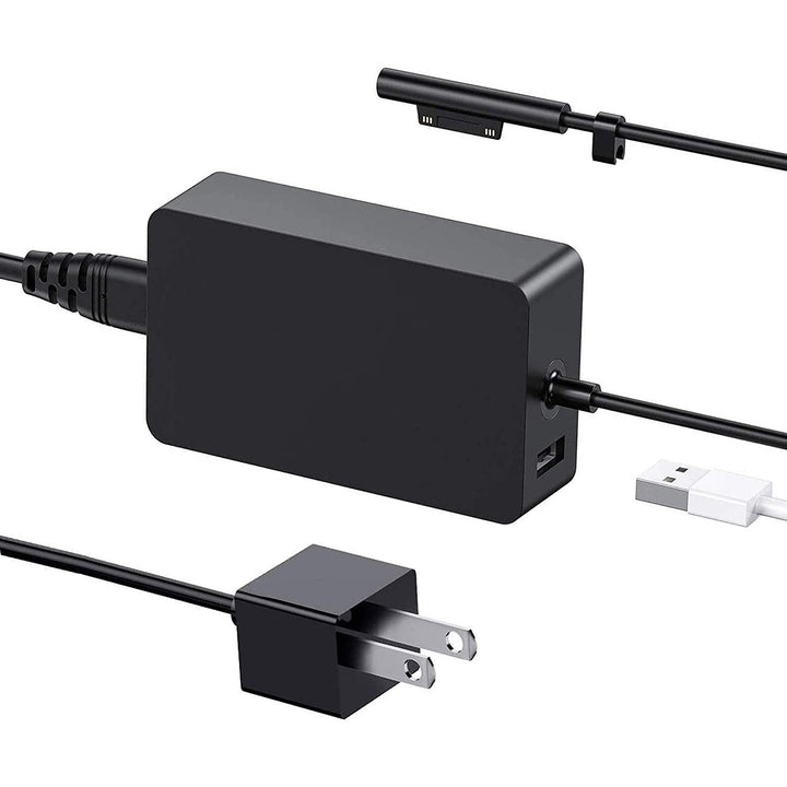 Surface Pro Charger 65W for Surface Pro 3/4/5/6/7 Image 1