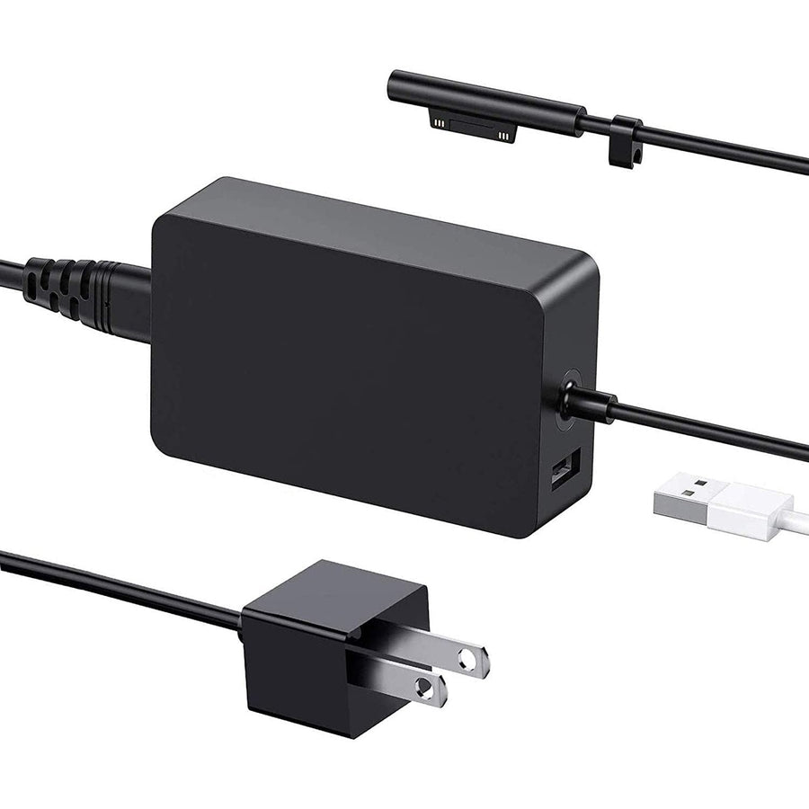 Surface Pro Charger 65W for Surface Pro 3/4/5/6/7 Image 1