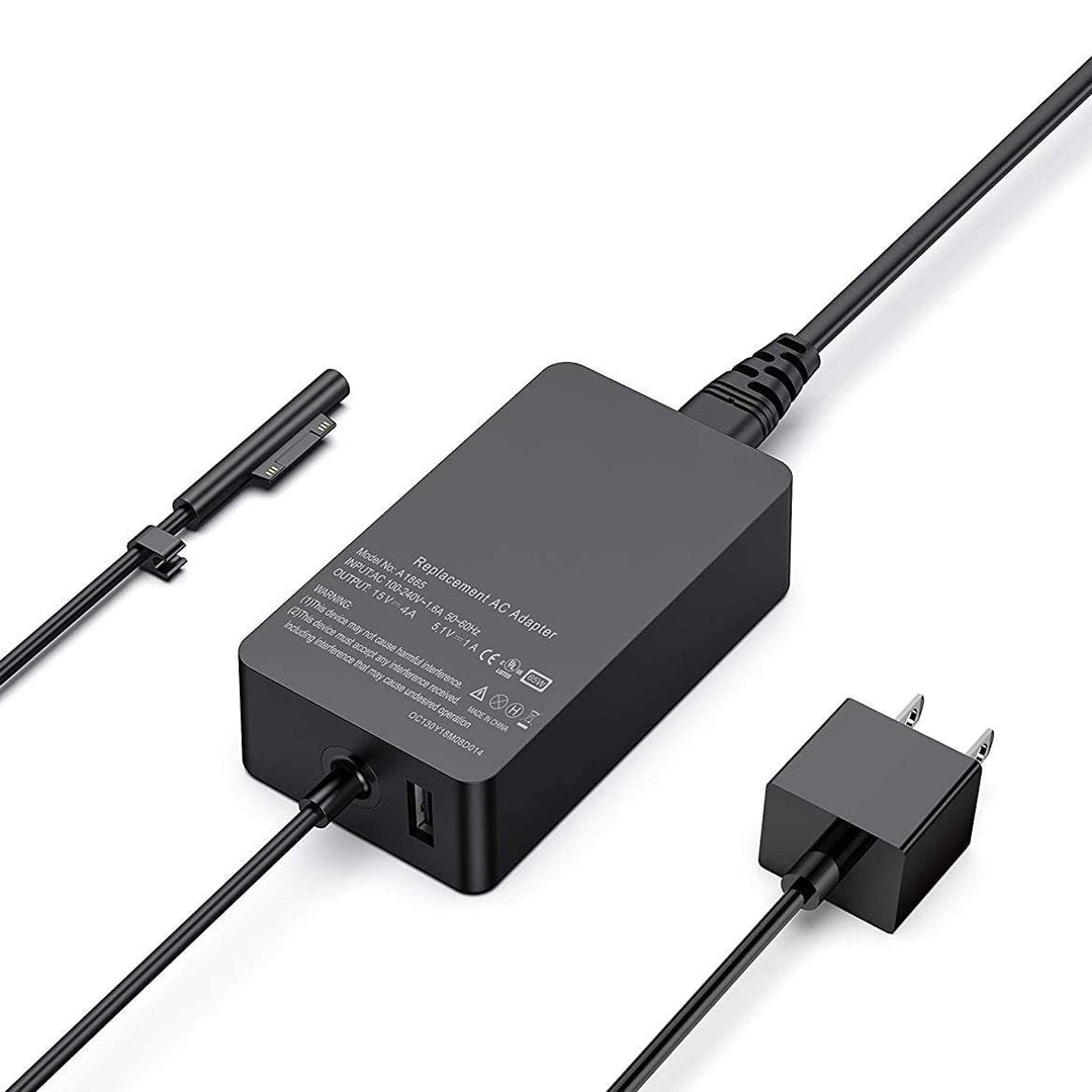 Surface Pro Charger 65W for Surface Pro 3/4/5/6/7 Image 4