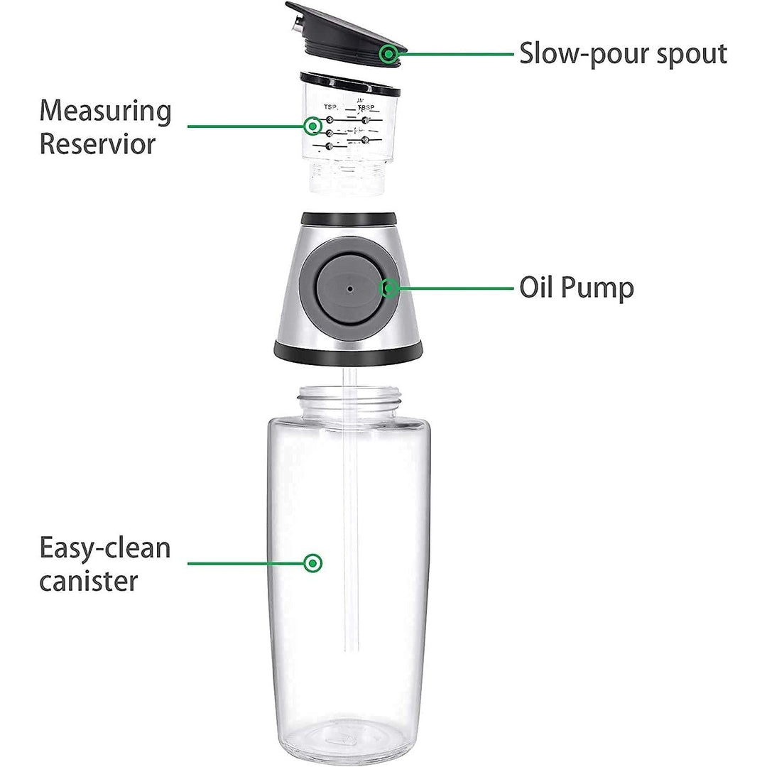 Superior Glass Oil and Vinegar Dispenser Image 4