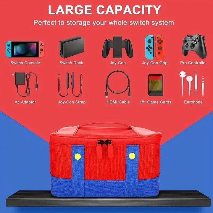 Switch Suitcase for Nintendo Switch/Lite/OLED Image 4