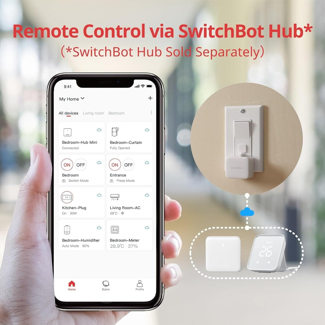 SwitchBot Smart Switch Button Pusher Image 3