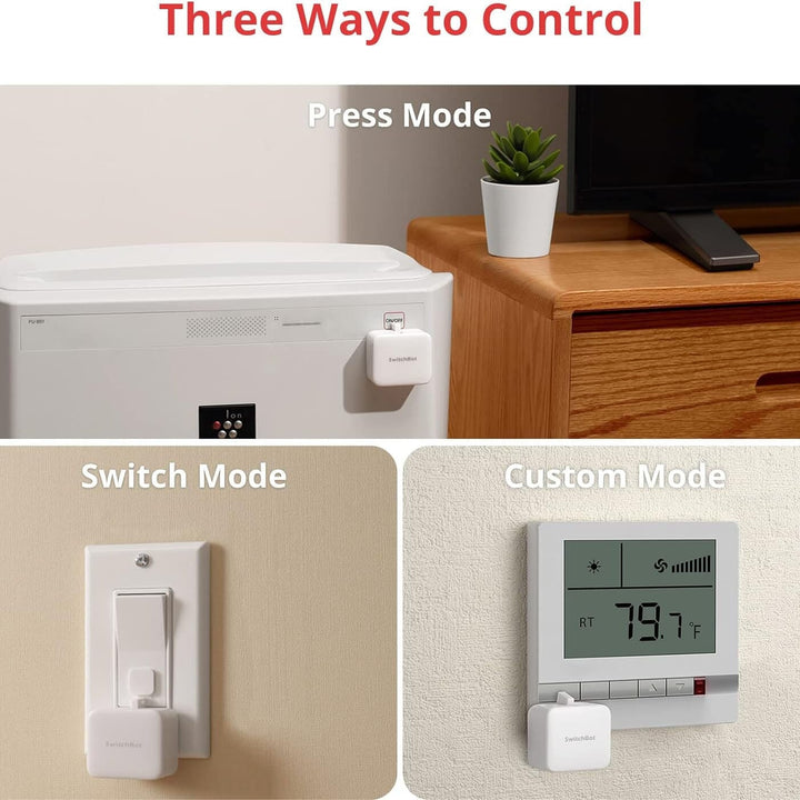 SwitchBot Smart Switch Button Pusher Image 4