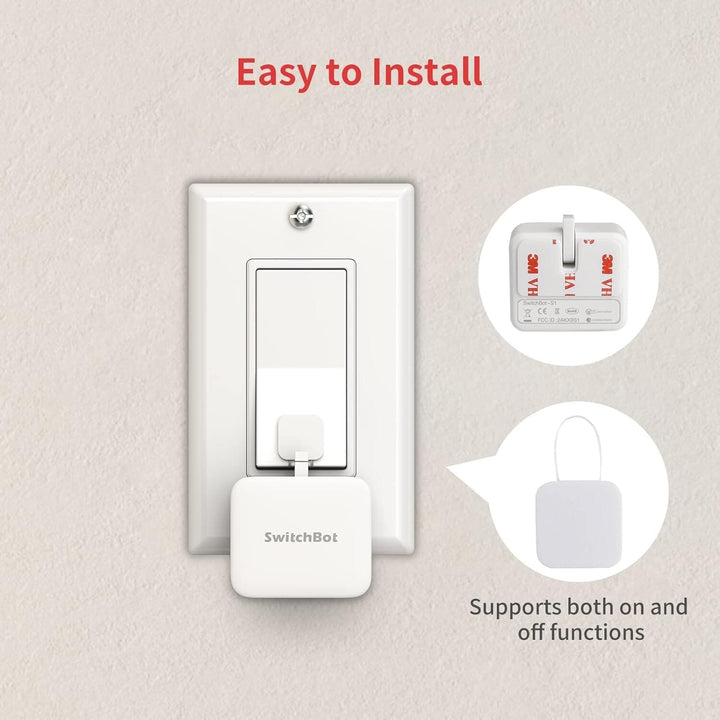 SwitchBot Smart Switch Button Pusher Image 6