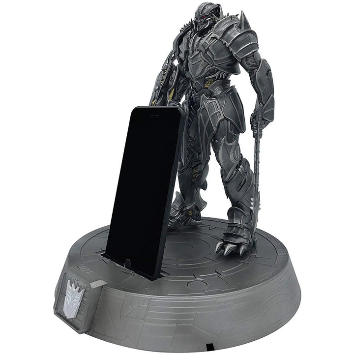 Swordfish SFT-PD1000M Transformers: Licensed Statue Phone Dock Megatron Charging Station (Gray) Image 4