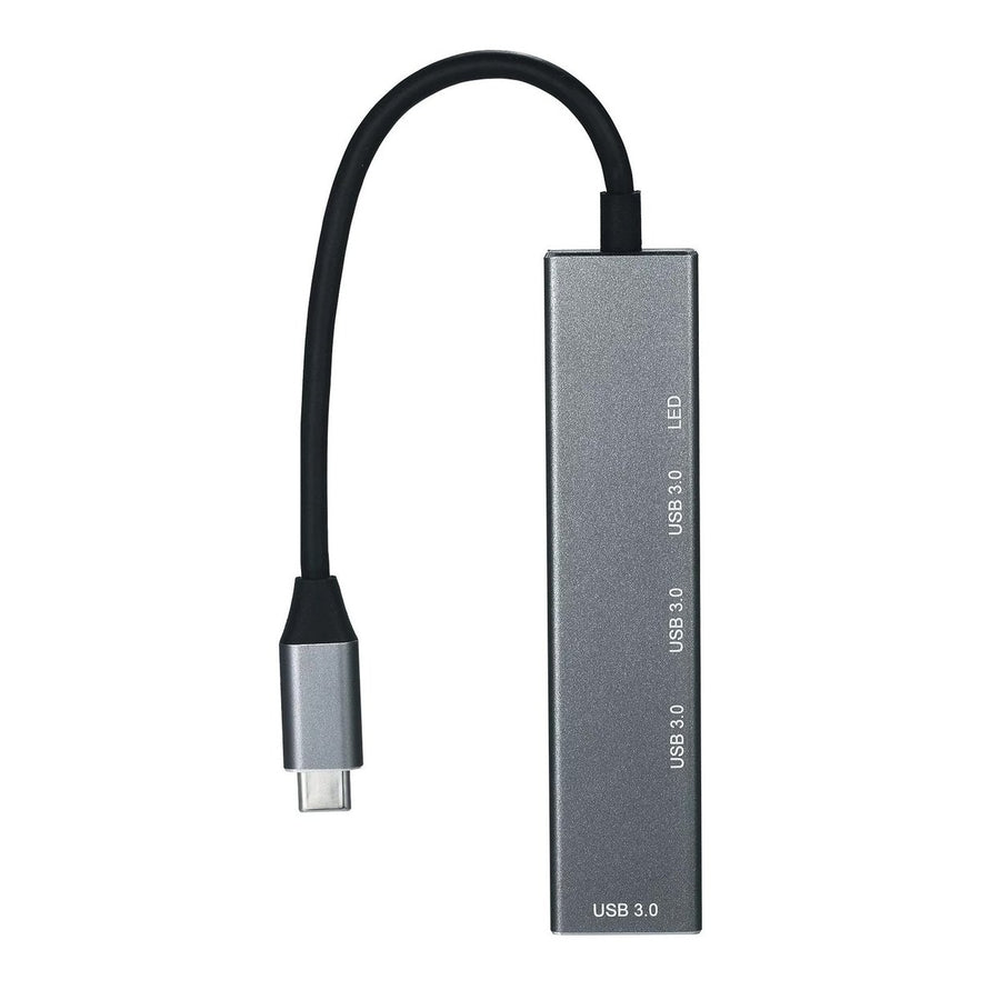 T304 4-in-1 Hub Type C to USB3.04 Intelligent USB Hub Multi-Port Adapter Image 1