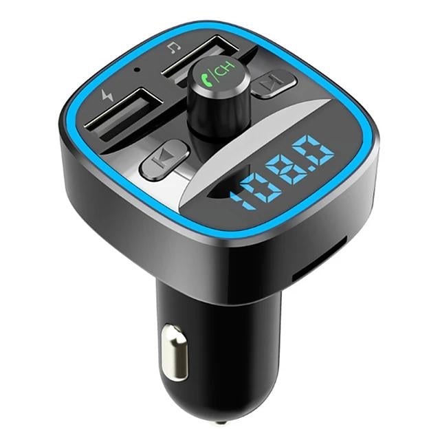 T25 Bluetooth 5.0 Car FM Transmitter Image 1