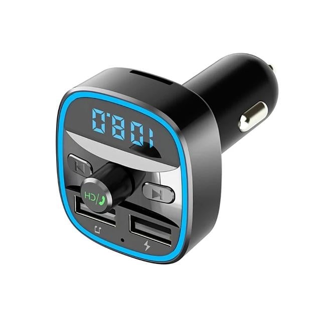 T25 Bluetooth 5.0 Car FM Transmitter Image 3