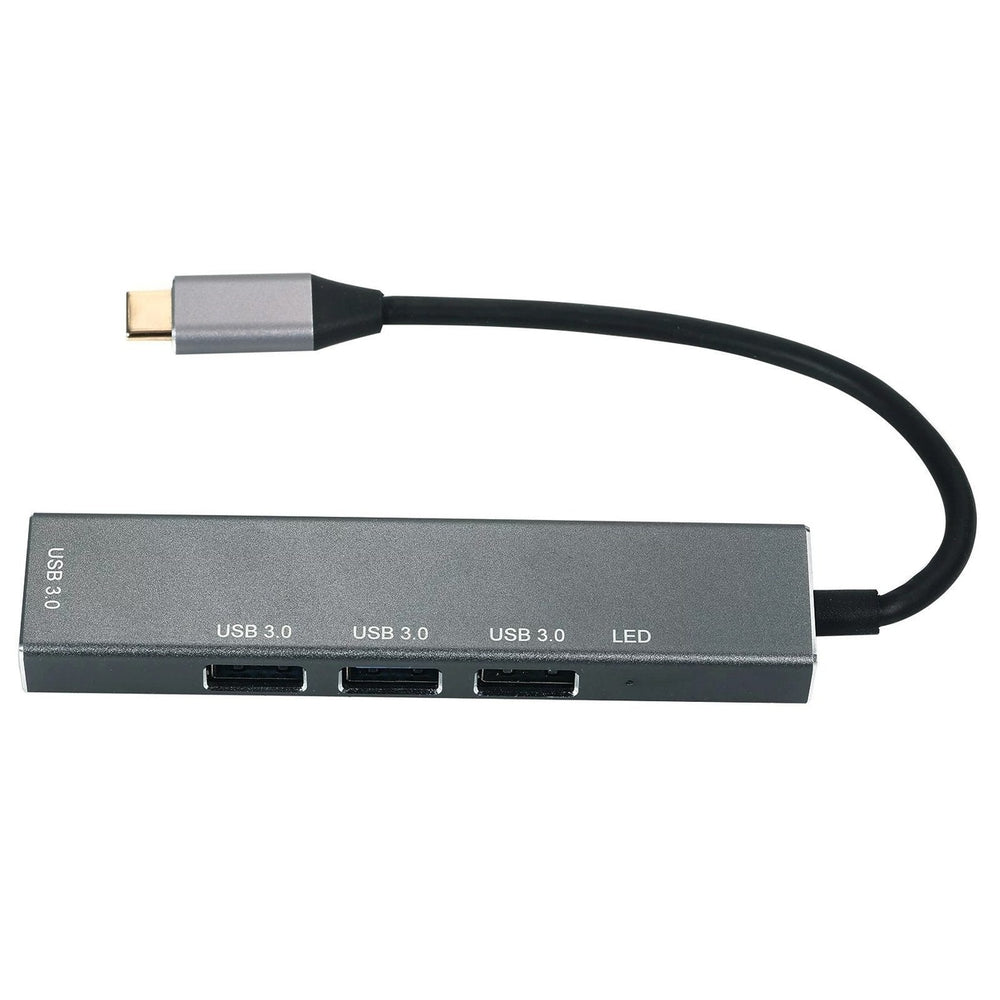 T304 4-in-1 Hub Type C to USB3.04 Intelligent USB Hub Multi-Port Adapter Image 2