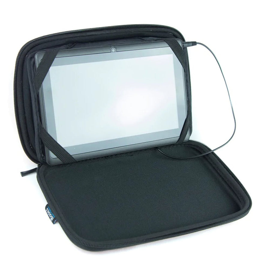 Tablet Speaker Case With Rechargeable Battery Image 1