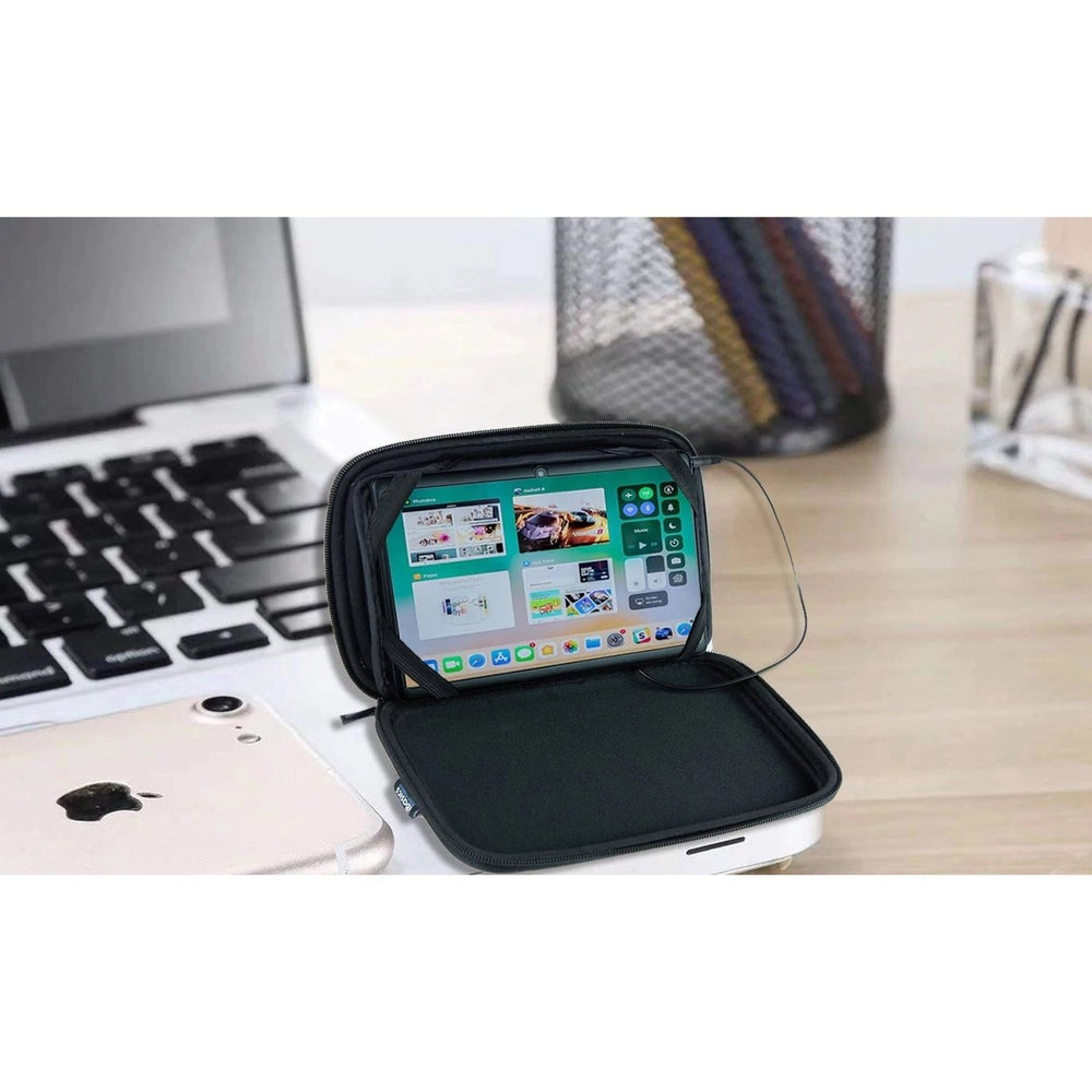 Tablet Speaker Case With Rechargeable Battery Image 2