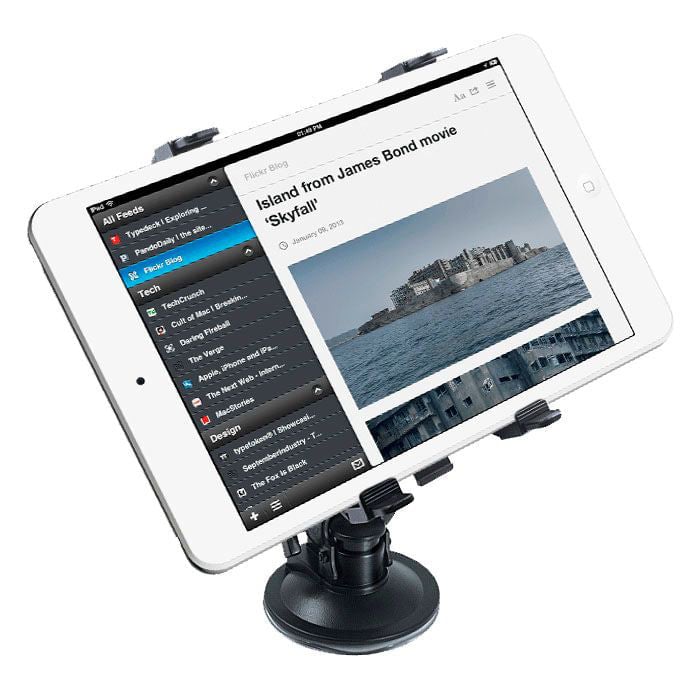 Tablet PC Holder for Auto and Home Image 1