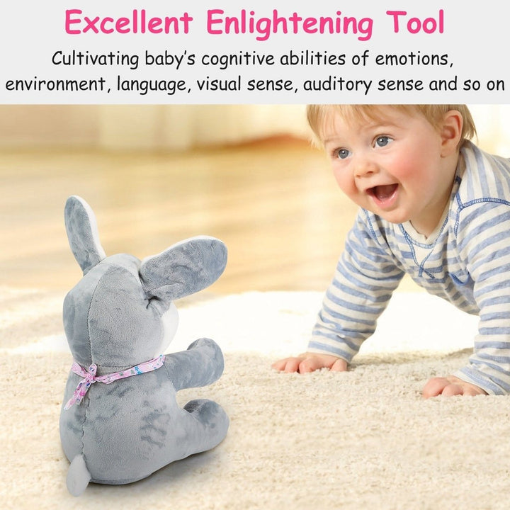 Stuffed Plush Rabbit Doll Toy Animated Talking and Singing Image 11