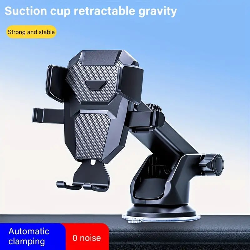 Sucker Car Phone Holder Mount Stand For GPS Mobile Support Image 4