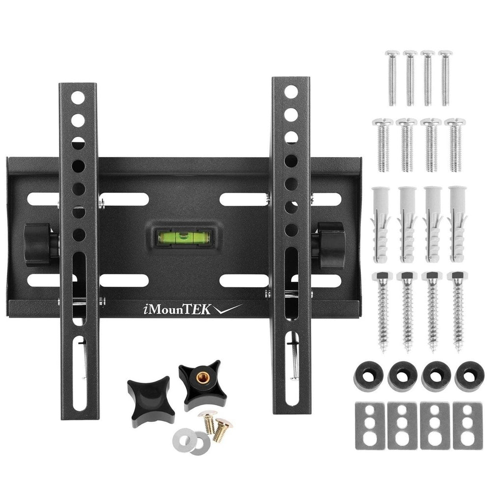 TV Wall Mount Bracket Tilt for 23"-42" LED/LCD/PLASMA Flat TV Image 2