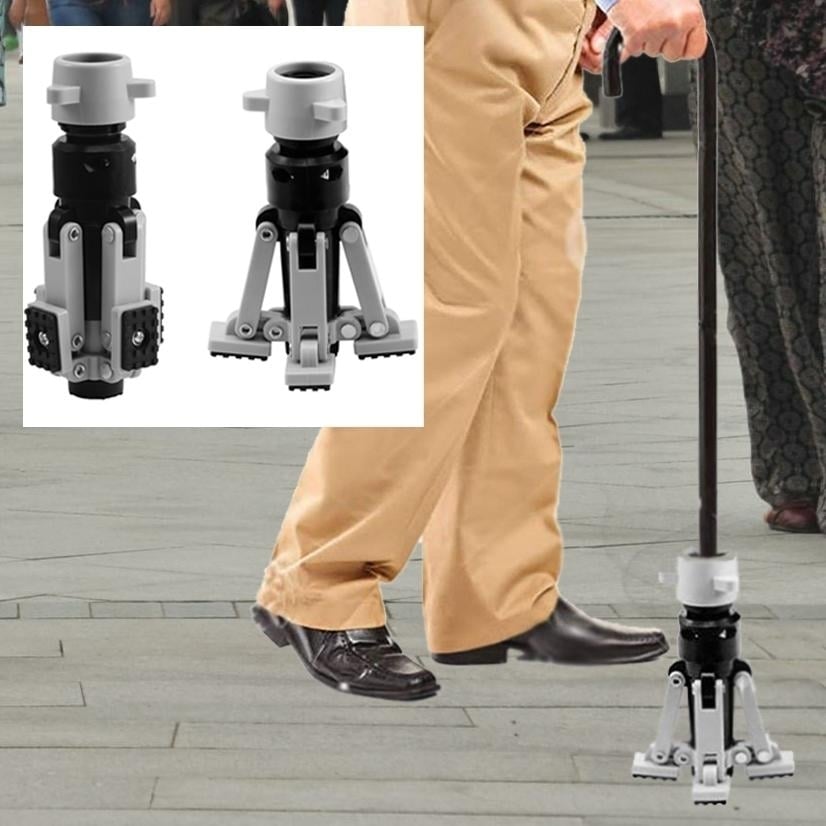 Ultra-Grip Walking Stick Buddy with Anti-Shock Springs Image 1