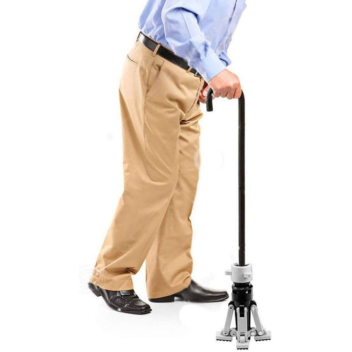 Ultra-Grip Walking Stick Buddy with Anti-Shock Springs Image 2