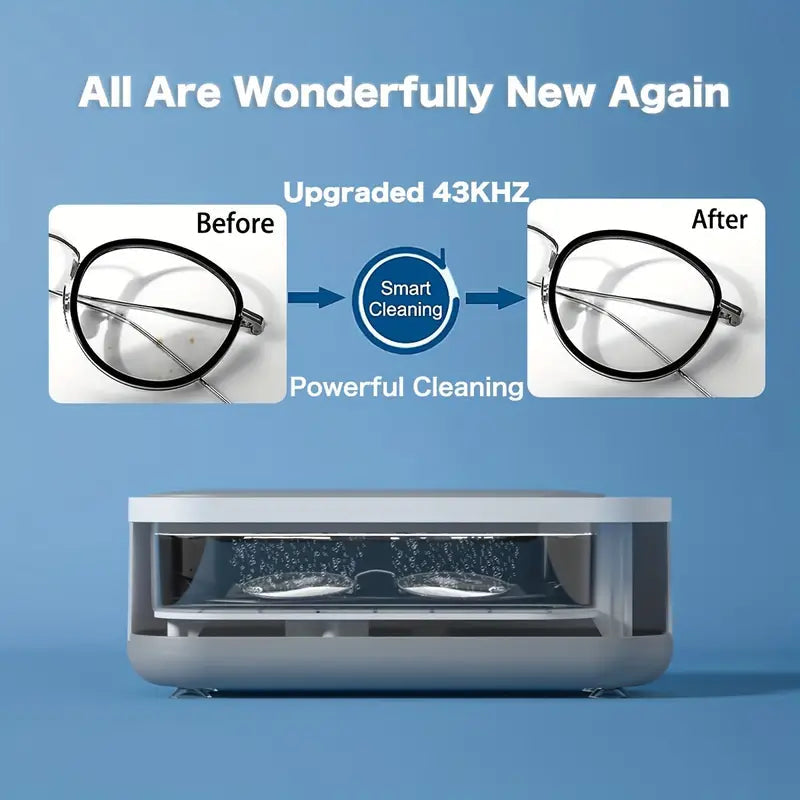 Ultrasonic Jewelry Cleaner Portable Image 2