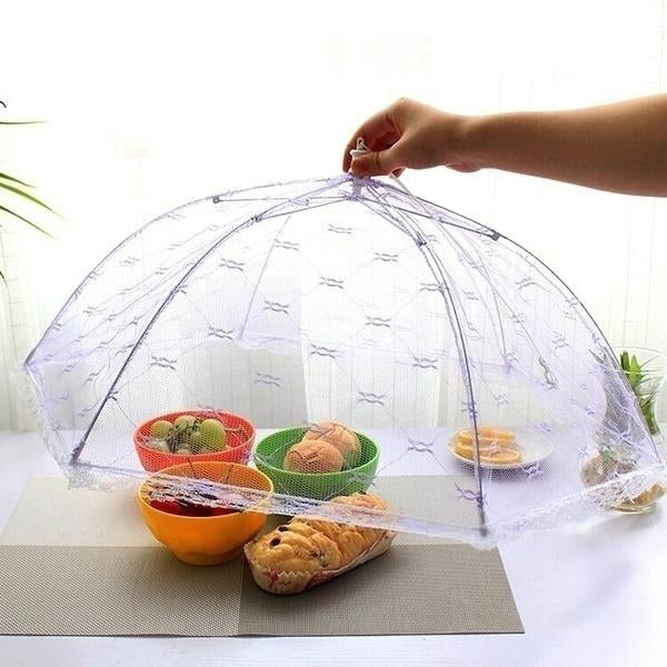 Umbrella Style Food Covers Image 1