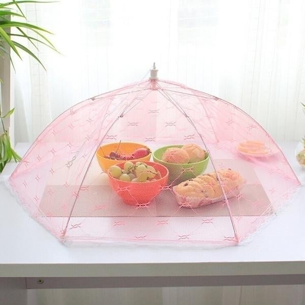 Umbrella Style Food Covers Image 2