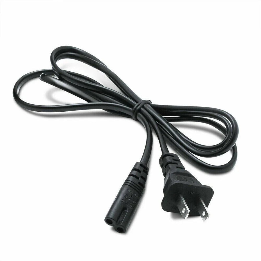 Uninex PS04 6ft (1.83m) Universal Replacement Power Cord 18/2 AWG 125V - Image 1