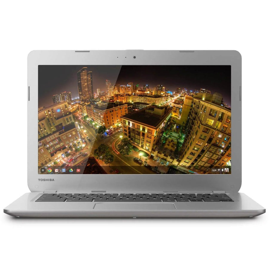 Toshiba CB35 13.3" LED Chromebook 2 Intel Celeron Dual Core 4GB 16GB SSD (Refurbished) Image 1