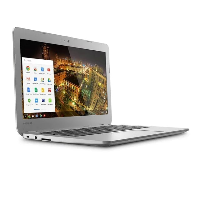 Toshiba CB35 13.3" LED Chromebook 2 Intel Celeron Dual Core 4GB 16GB SSD (Refurbished) Image 2