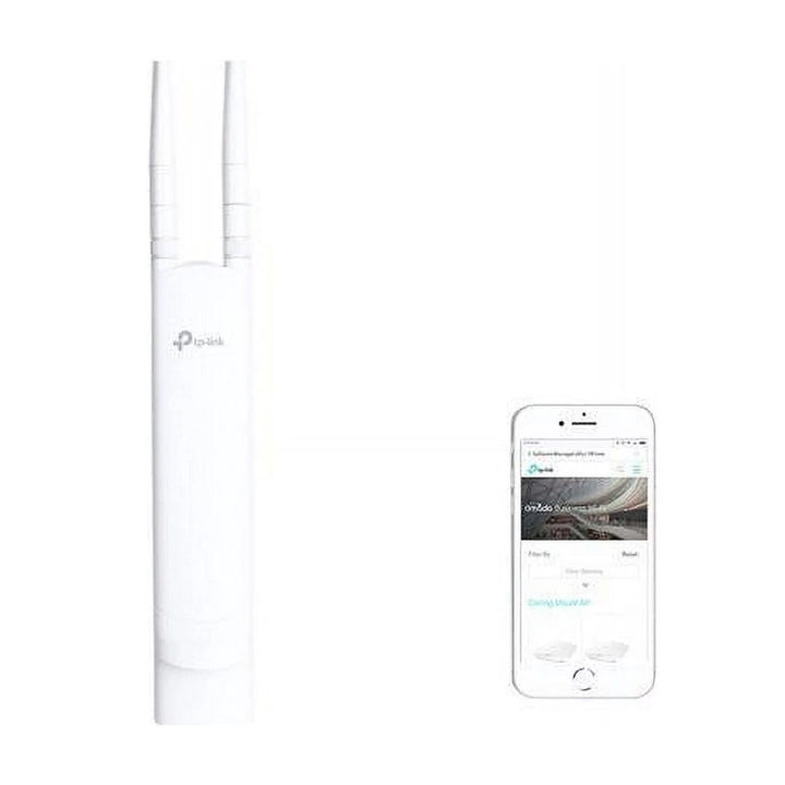 **-Link EAP110-Outdoor V3 Omada N300 Wireless Outdoor Access Point WiFi Coverage Up to 200m Image 4