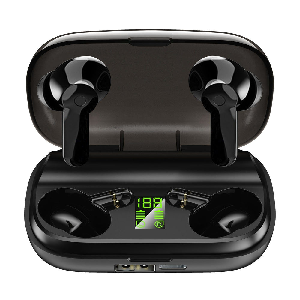 True Wireless V5.0 Earbuds IPX 5 Water Resistant Image 2