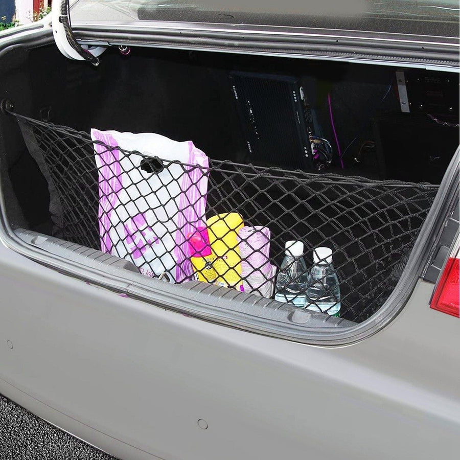 Trunk Cargo Net Stretchable Universal Image 1