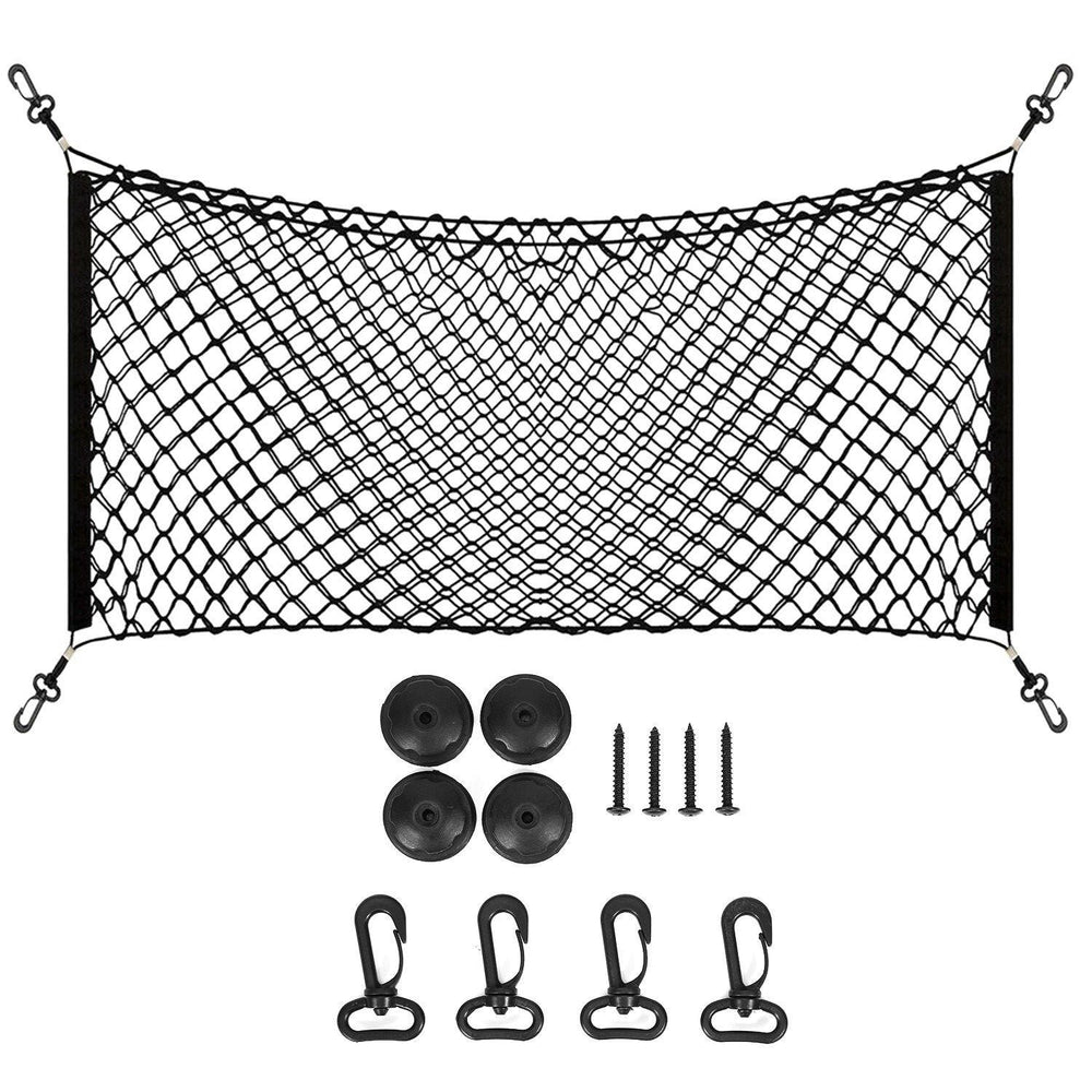 Trunk Cargo Net Stretchable Universal Image 2