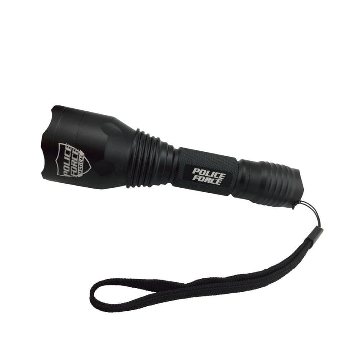 Tactical L2 LED Flashlight with Holster Image 2