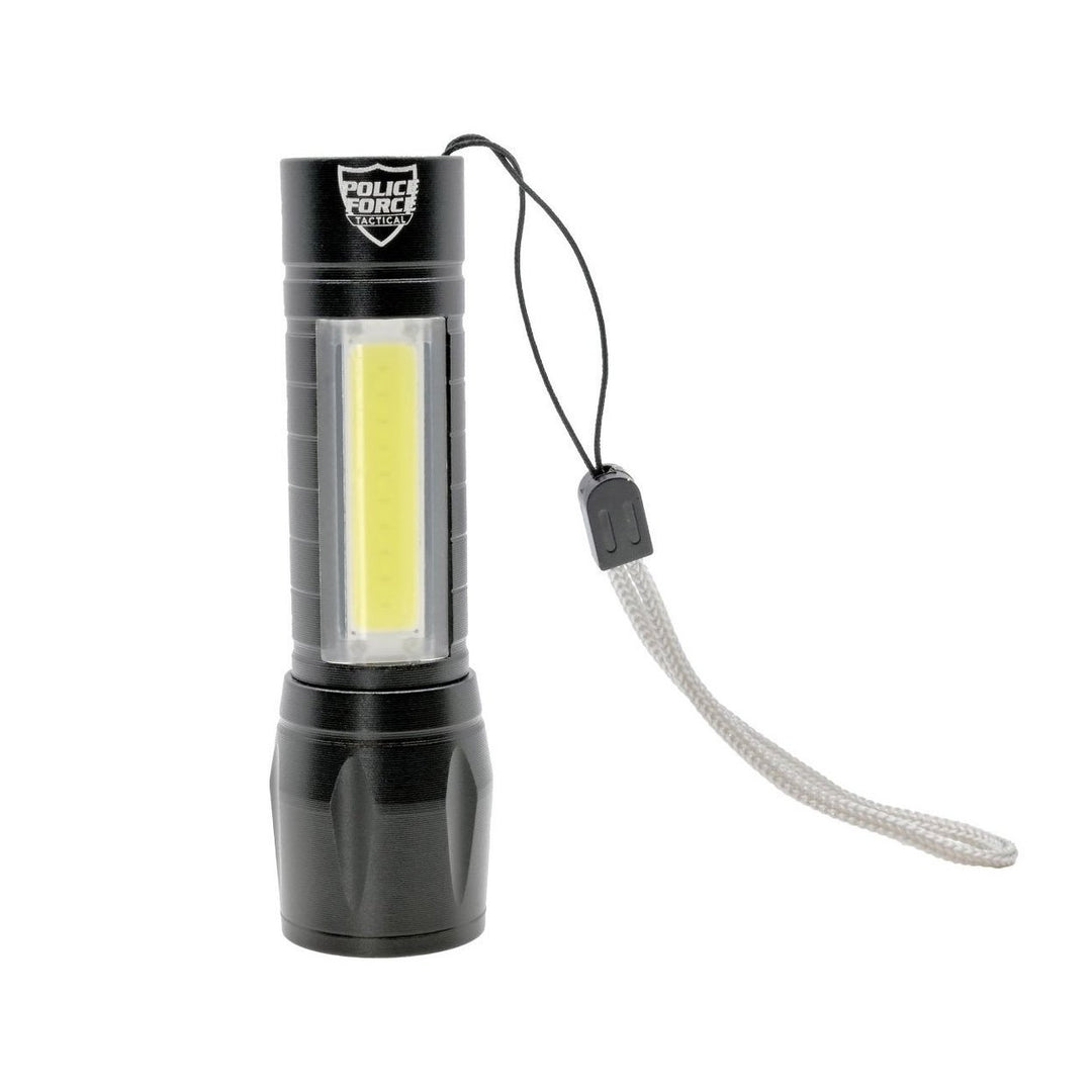 Tactical XPE COB Mini Flashlight Image 1