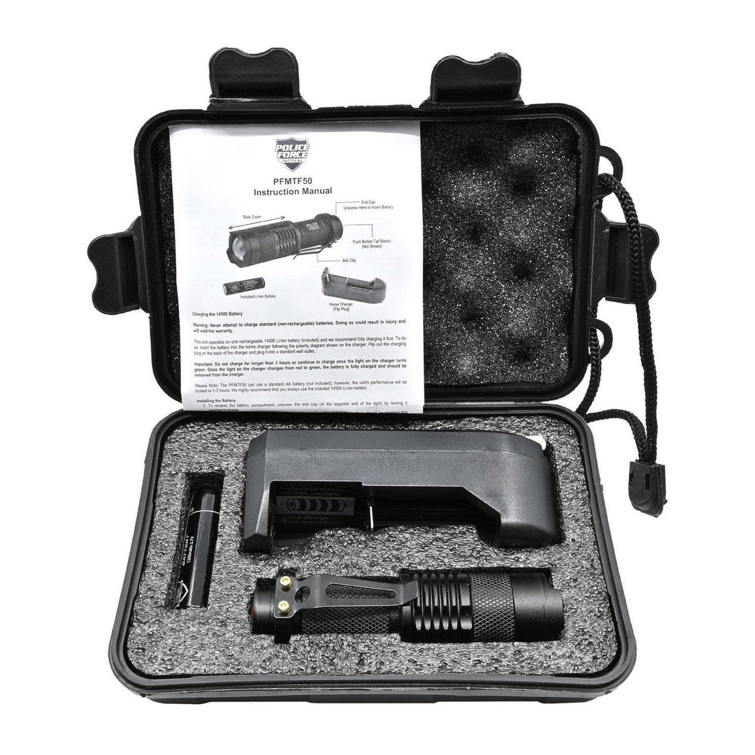 Tactical Q5 LED Flashlight Image 6