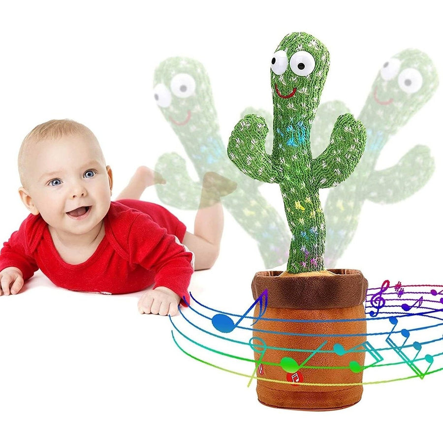 Talking Dancing Cactus Image 1