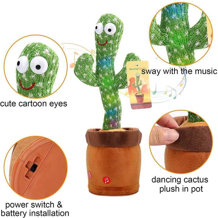 Talking Dancing Cactus Image 3