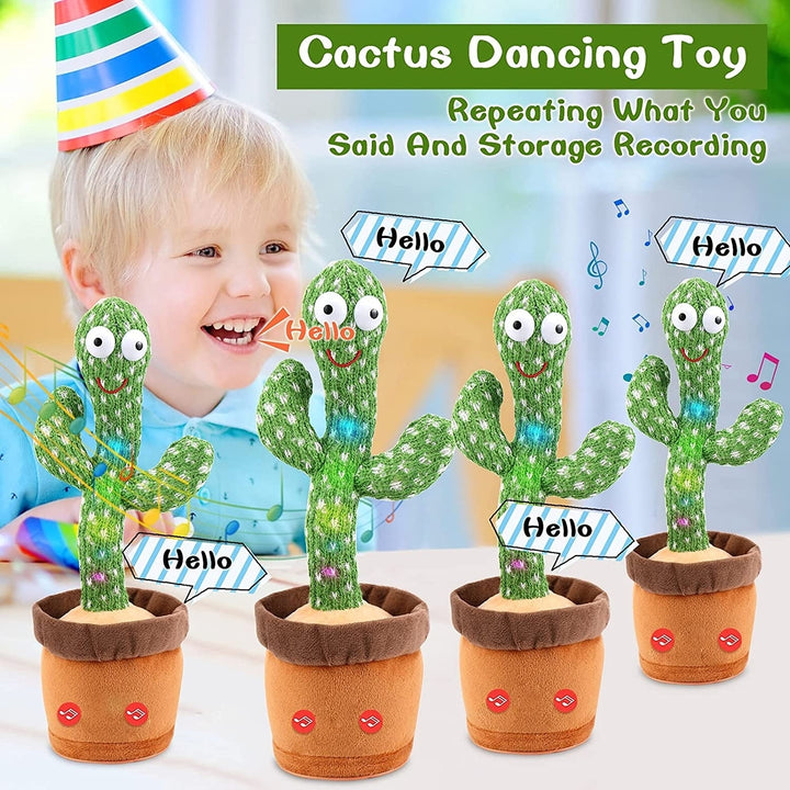 Talking Dancing Cactus Image 7