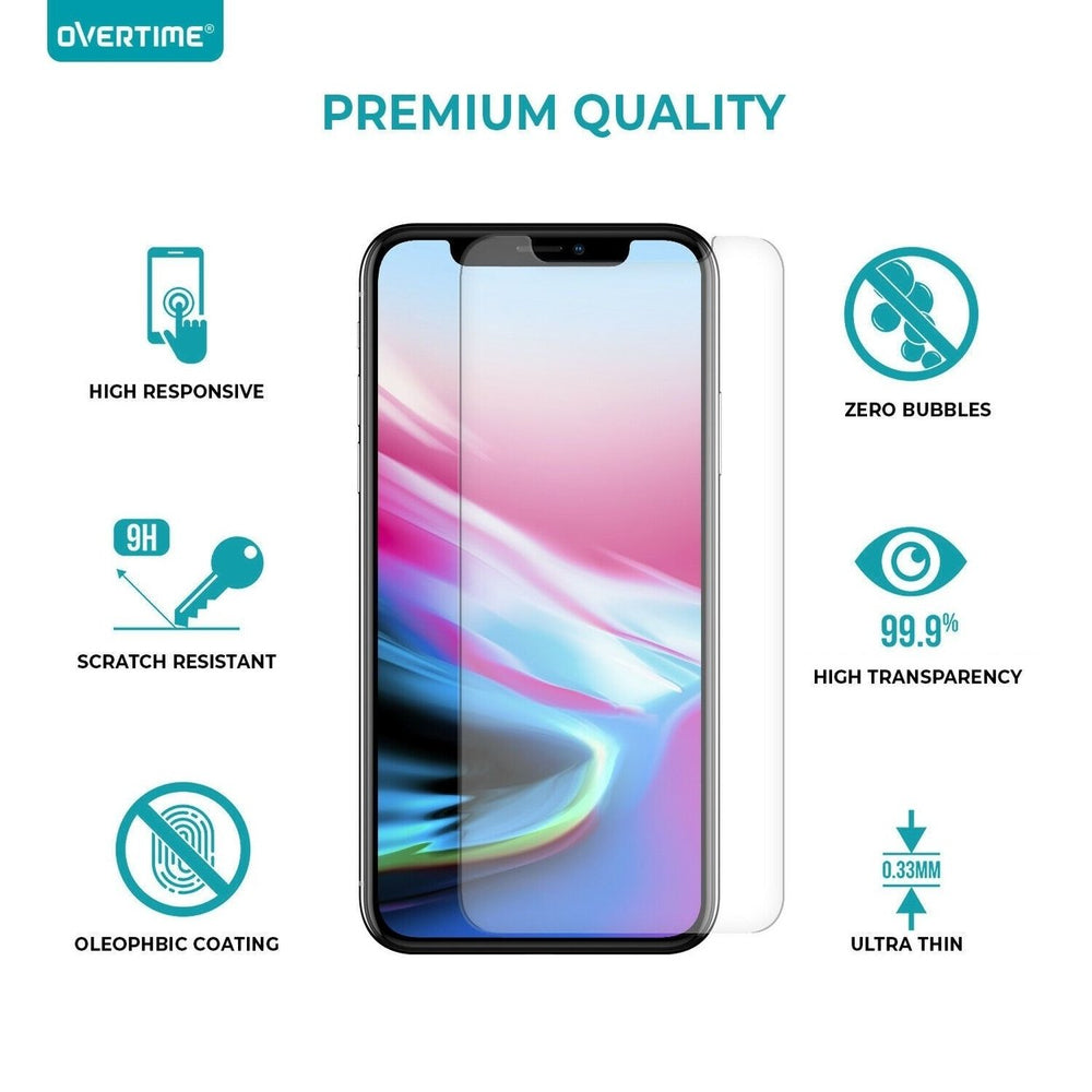 Tempered Glass for iPhone 11 Pro XS and X Image 2