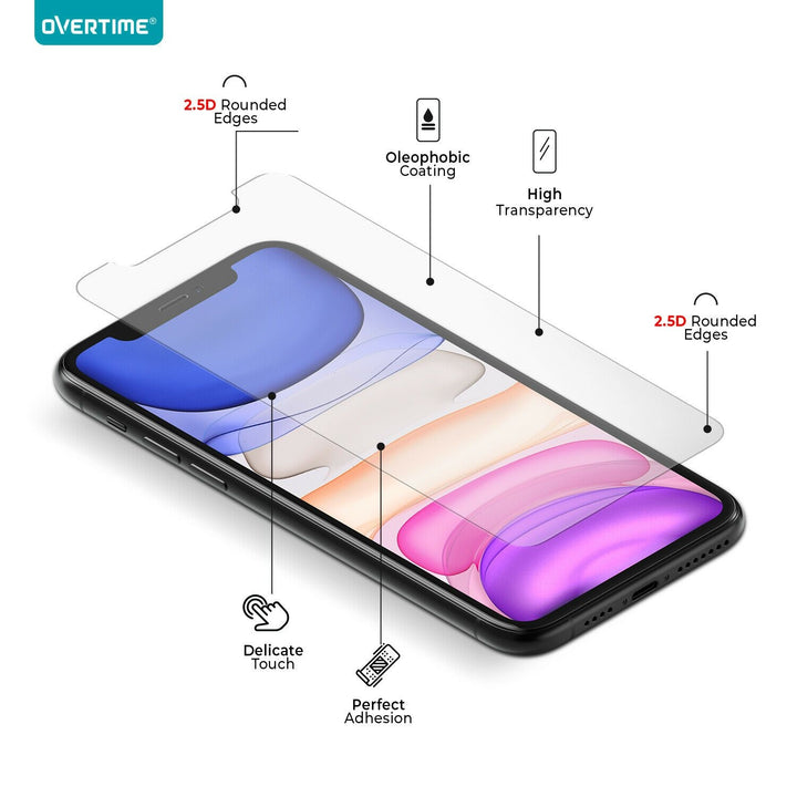 Tempered Glass for iPhone 11 Pro XS and X Image 3