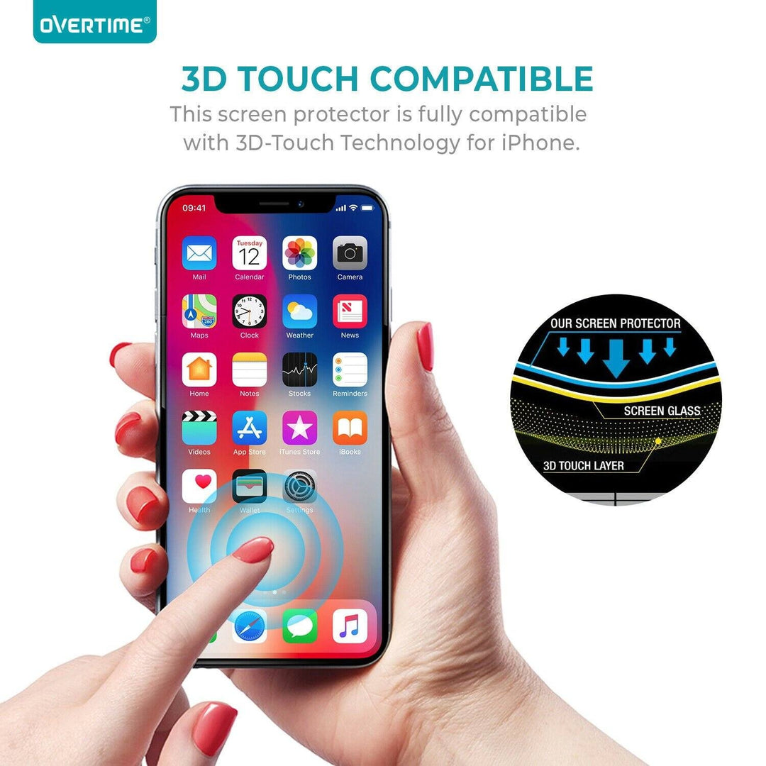 Tempered Glass for iPhone 11 Pro XS and X Image 4