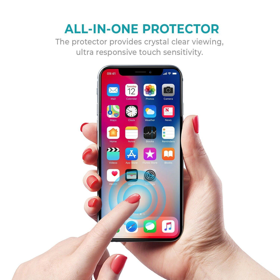 Tempered Glass for iPhone 11 Pro XS and X Image 6