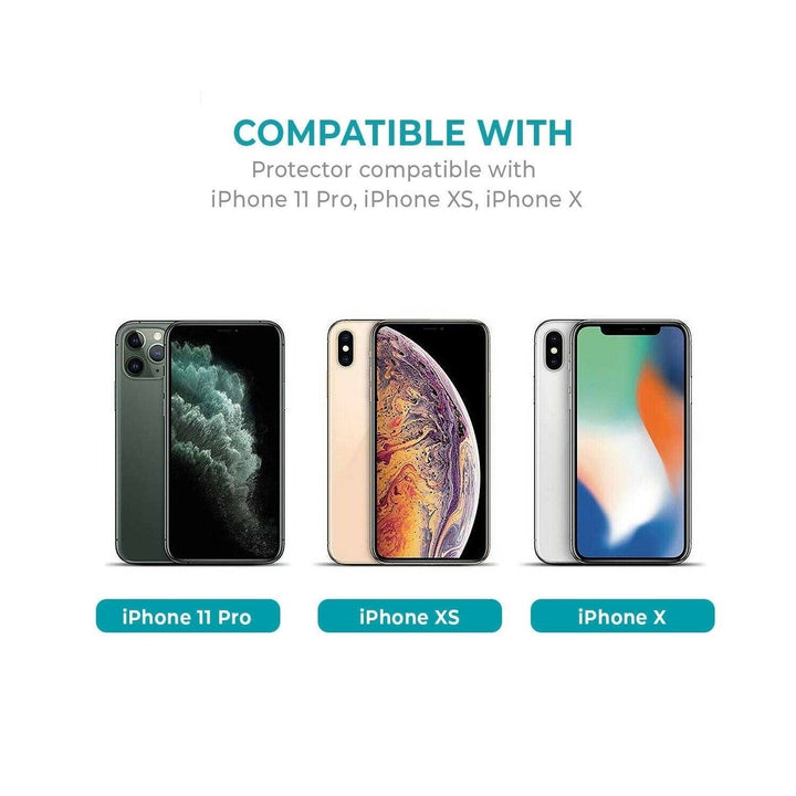 Tempered Glass for iPhone 11 Pro XS and X Image 8