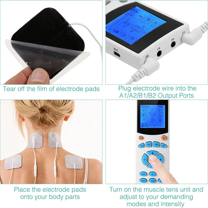 Tens Unit Machine Impulse Massager Image 6