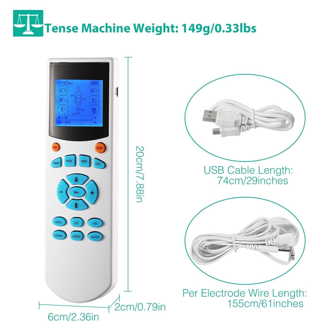 Tens Unit Machine Impulse Massager Image 7