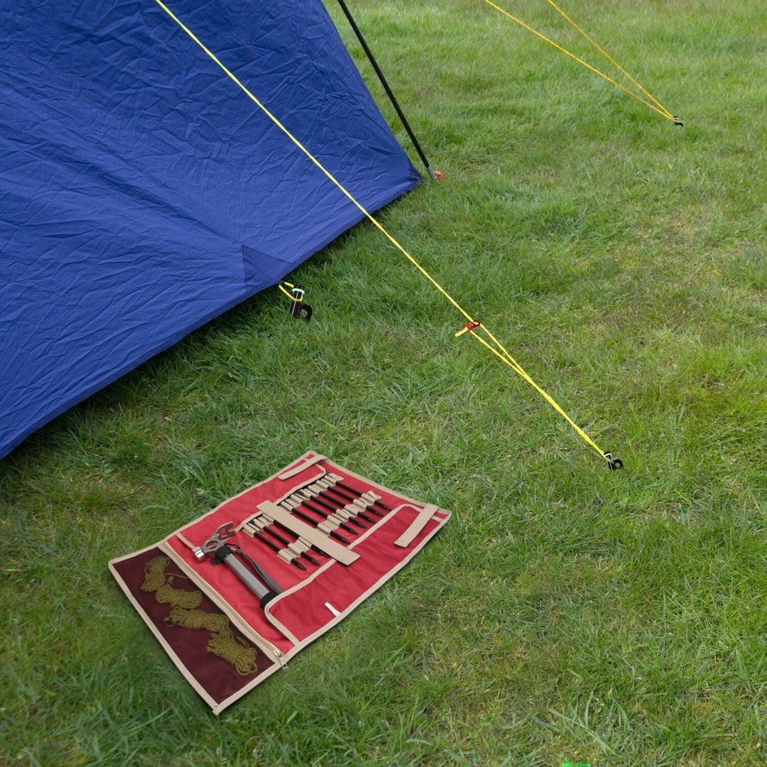 Tent Stakes Camping Hammer Set Image 10