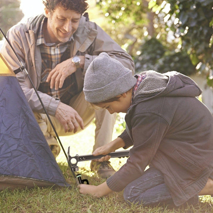 Tent Stakes Camping Hammer Set Image 11